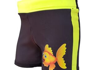 Bloomun Swimming Shorts For Kids Age Grp 7 - 9 yrs - Design Fish