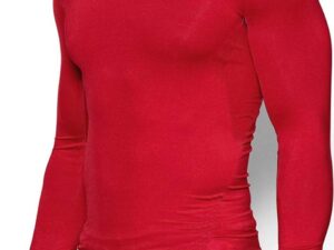 Skin Tight Full Sleeve Inner Compression  - Red Color
