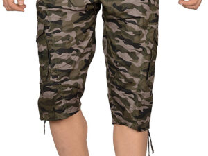 Army Printed Capri 3/4 th Pant