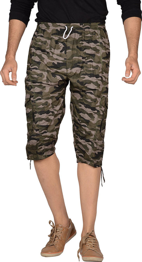 army green capri pants