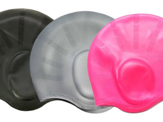 Silicone Made Hat Long Hair and Ear Protection Swimming Cap