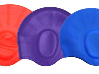 Silicone Made Hat Long Hair and Ear Protection Swimming Cap