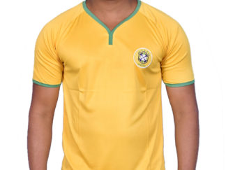 Brazil Football Team Fan Jersey for Men, Women