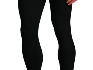 Fitness Men's Tight, Compression, Cycling Tight, Gym Tight, Jogging Tights, Yoga Pant - Black