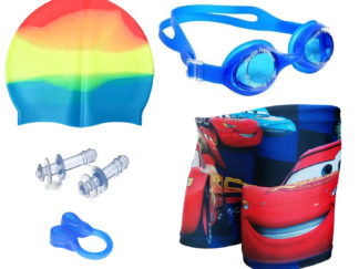 Printed Swimming Shorts for Kid Boy's