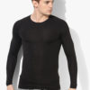 black Full Sleeve Compression Inner Tops
