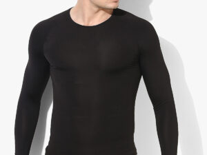 black Full Sleeve Compression Inner Tops