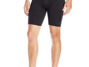 Compression Skin Tights Base Layer Non-Padded Unisex Half Shorts / Compression Pant - Black