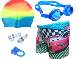 Kids Boy's Printed Swimming Shorts