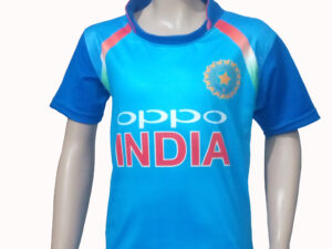 India Cricket Team Jersey for kids