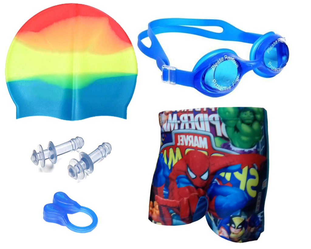 boys swimming kit