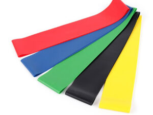 multicolor exercise band