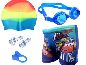 Printed Swimming Shorts for Kid Boy's