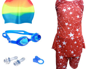 girl swimming dress and kit