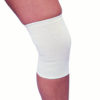 white knee sleeve compression