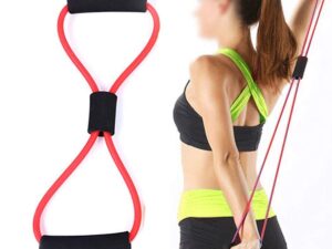 Resistance Yoga Exercise Tube Band