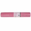 packed rolled anti skid yoga mat pink colour