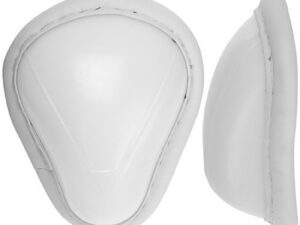 white cricket abdominal guard