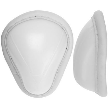 white cricket abdominal guard