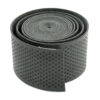 Rolled black badminton handle grip