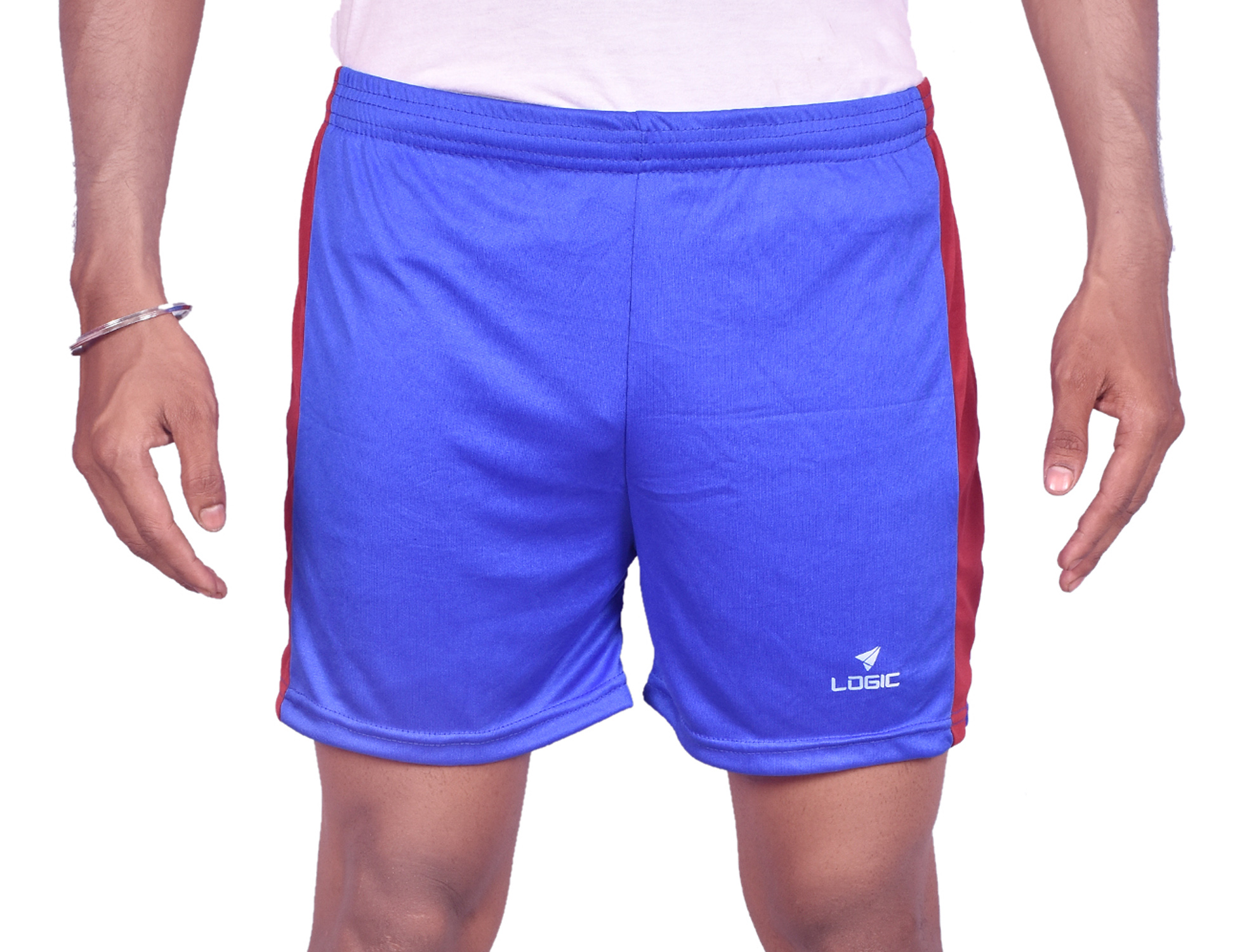 Download Soft Lycra Athletic Side Cut Half Pant Shorts for Men's ...