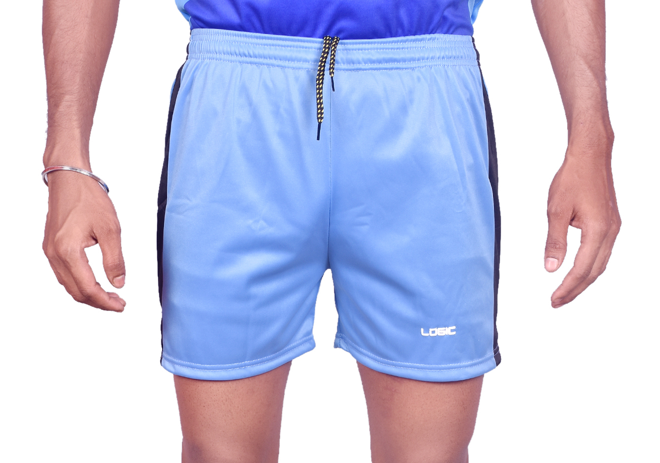 Download Soft Lycra Athletic Side Cut Half Pant Shorts for Men's ...