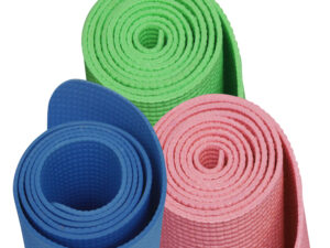rolled anti skid yoga mat