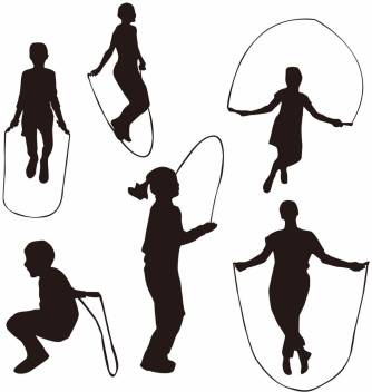 exercise with skipping rope