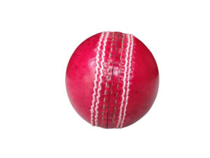 Red Leather Dues Cricket Ball - 4 Part