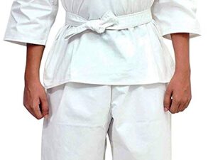 Bloomun  Karate Belt - White Cotton