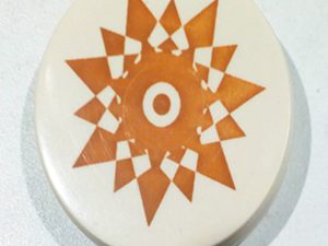 ivory man made tournament carrom striker