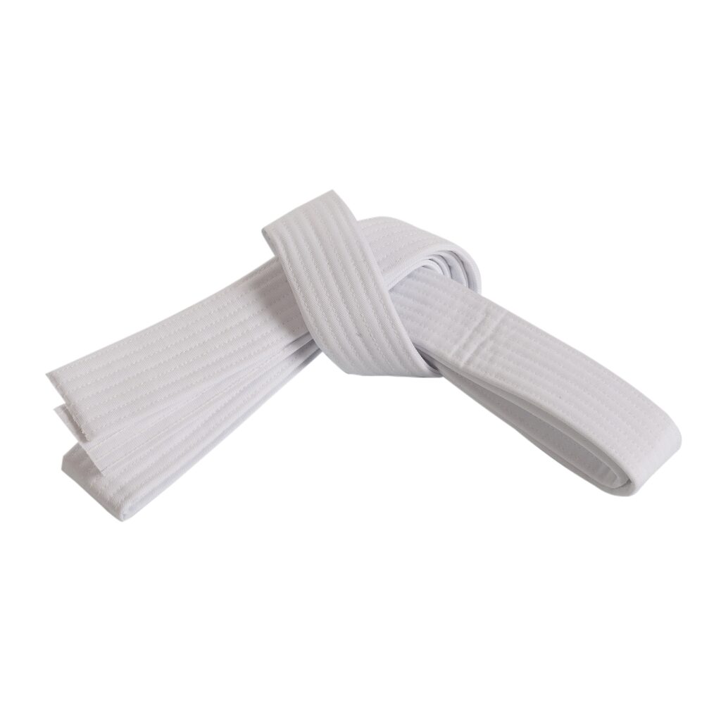 White Karate Belt