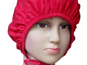 Bloomun Semi-Cotton Water Resistant Swimming Cap for Kids