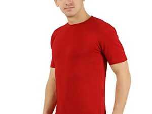 Bloomun Half Sleeve Skin Tight Inner Compression - Red